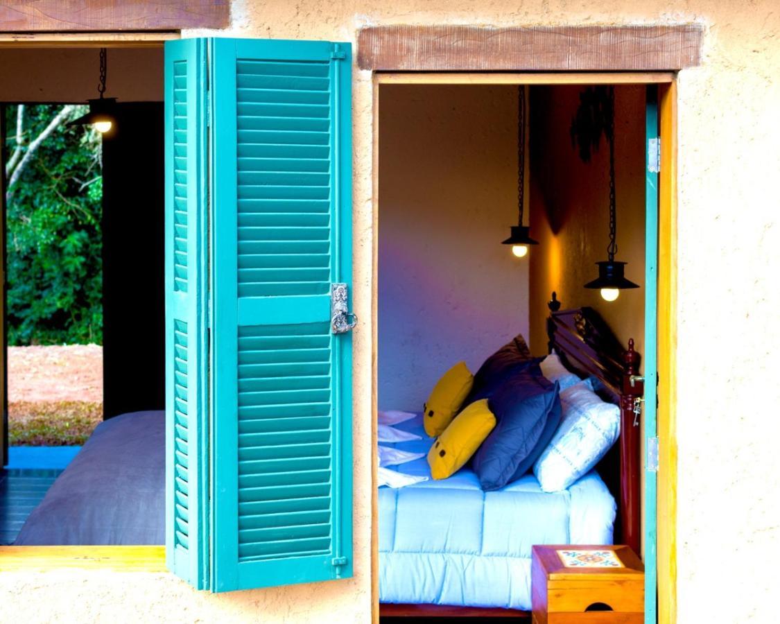 Pousada Sitio Da Terra E Arte São Roque Exterior foto