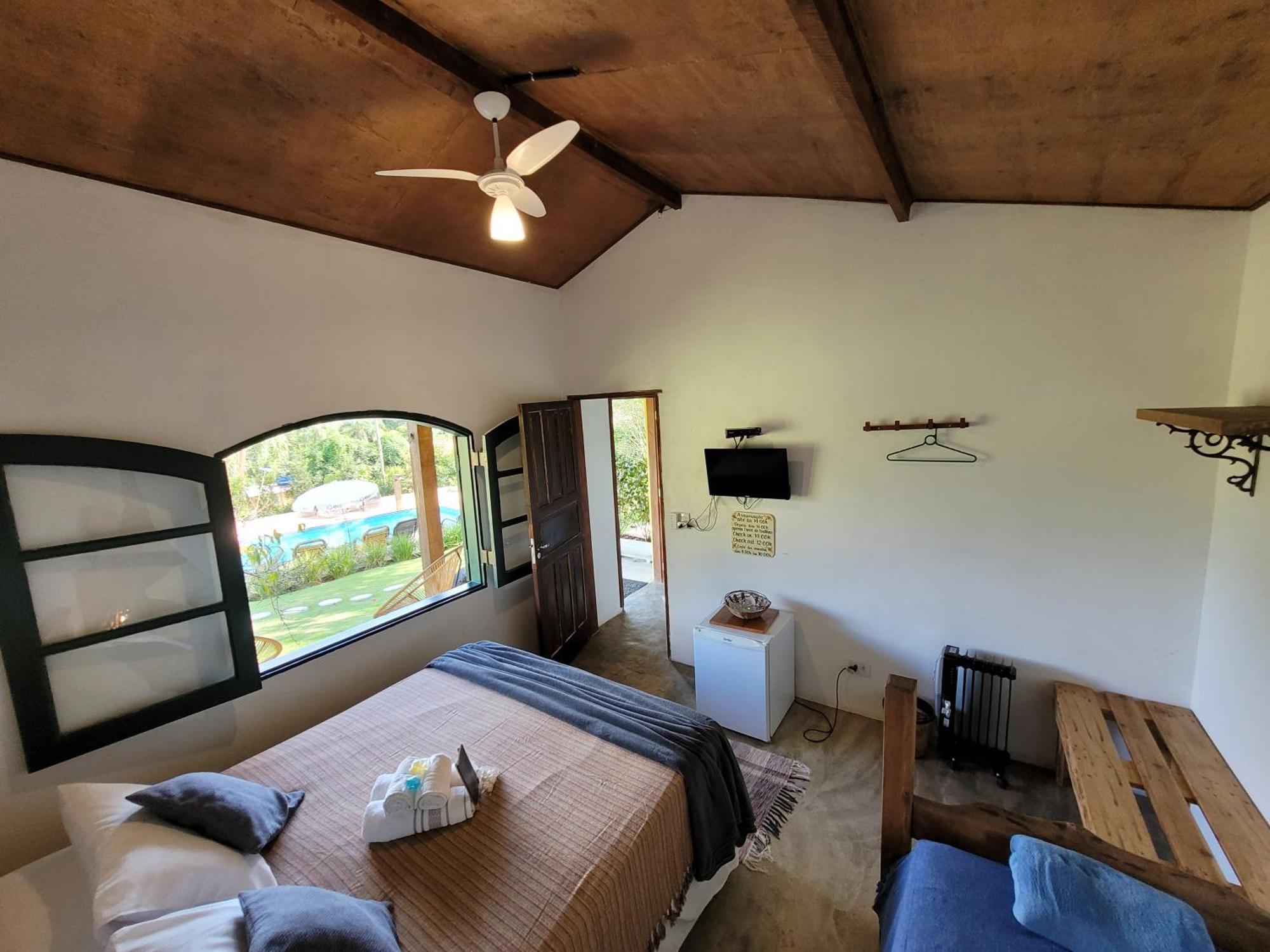 Pousada Sitio Da Terra E Arte São Roque Zimmer foto