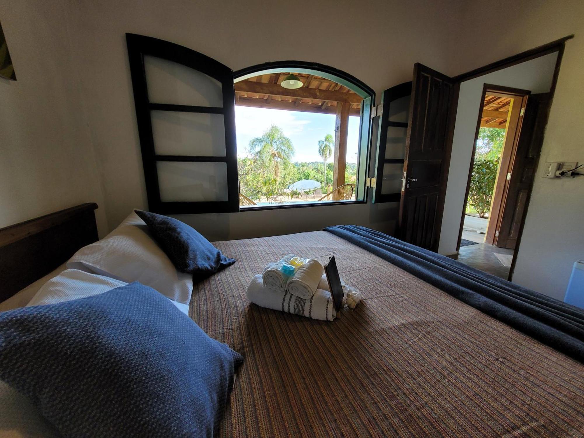 Pousada Sitio Da Terra E Arte São Roque Zimmer foto