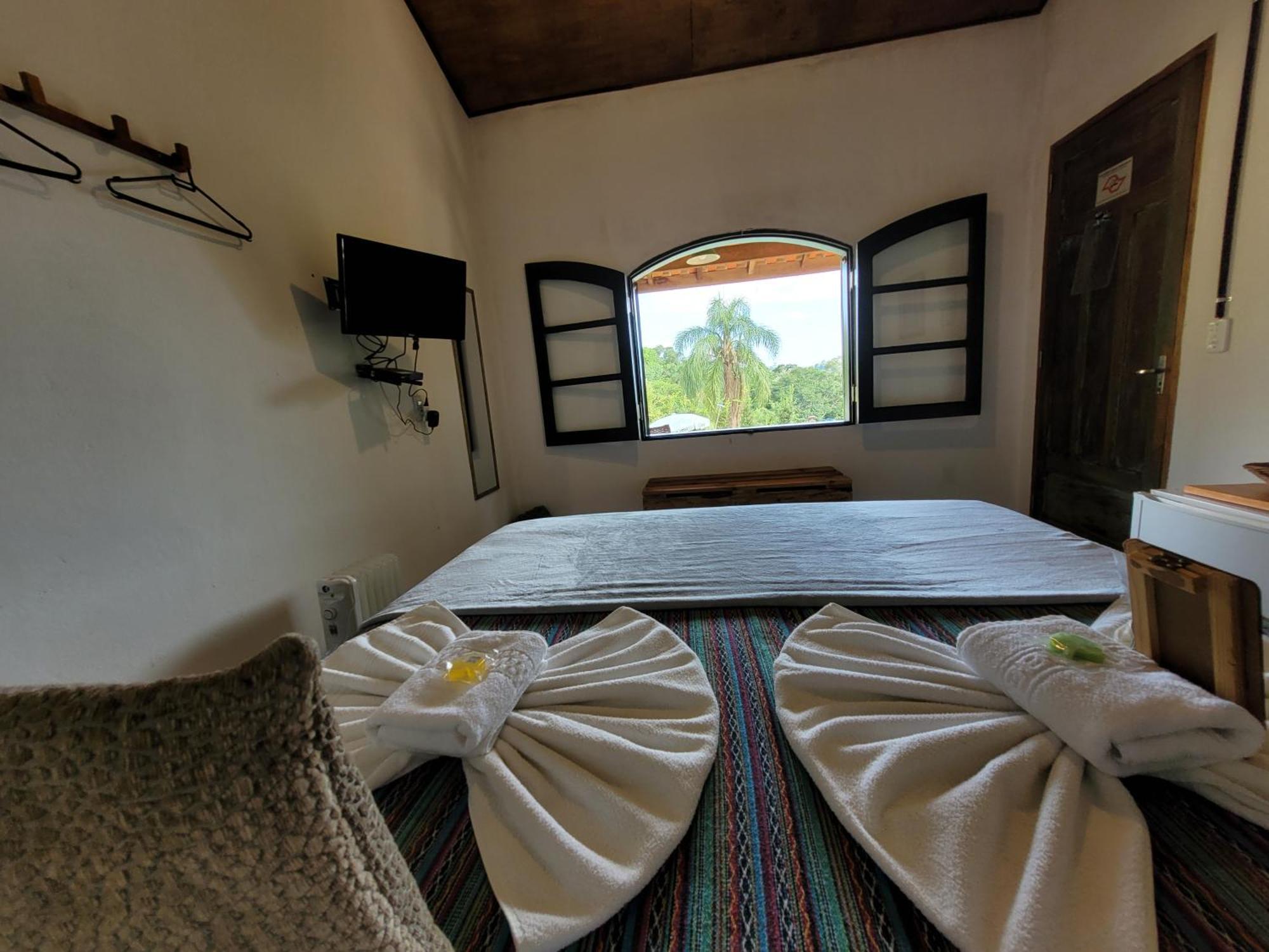 Pousada Sitio Da Terra E Arte São Roque Zimmer foto