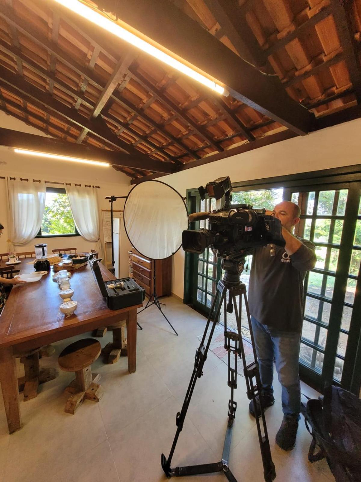 Pousada Sitio Da Terra E Arte São Roque Exterior foto