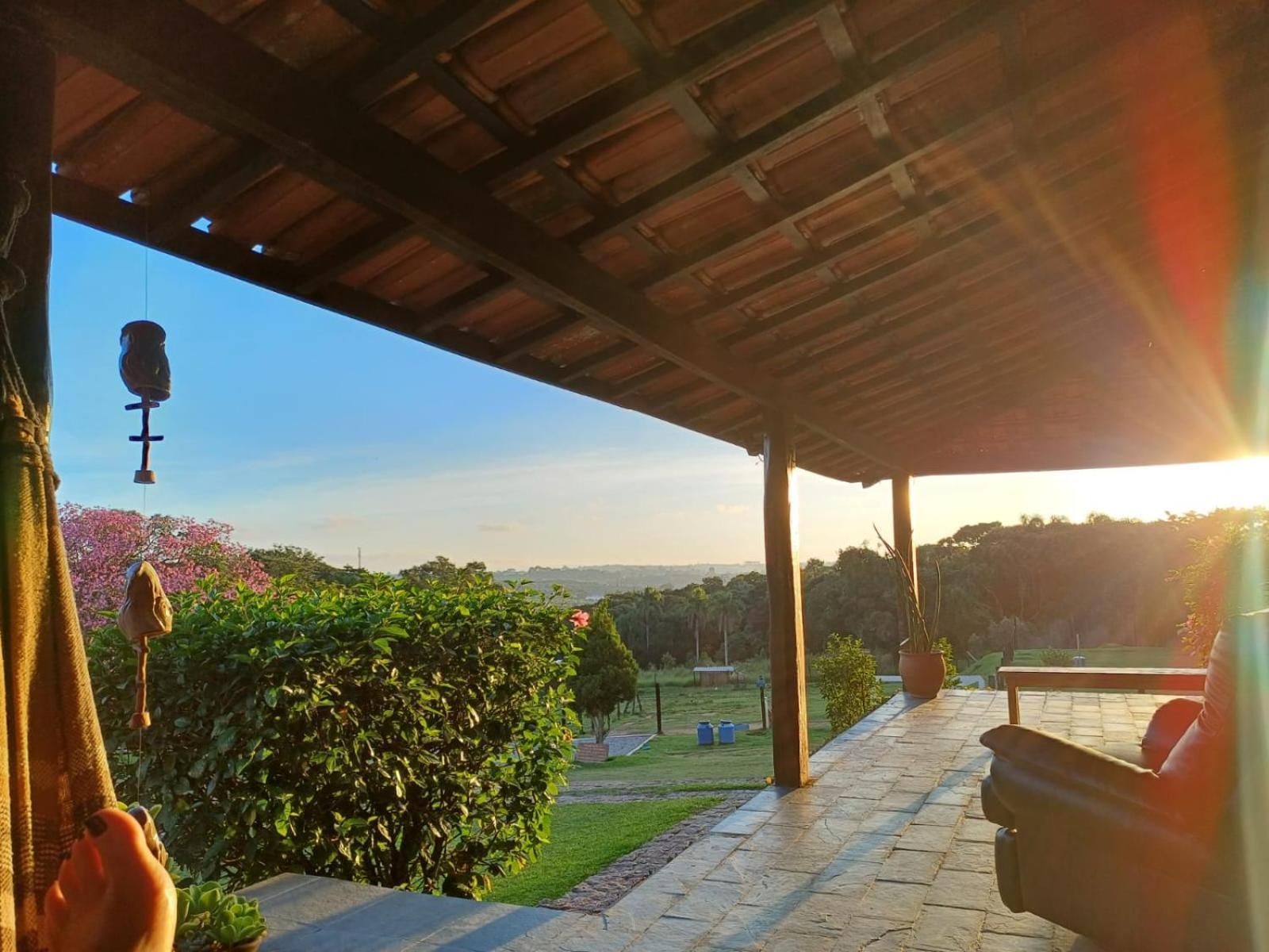 Pousada Sitio Da Terra E Arte São Roque Exterior foto